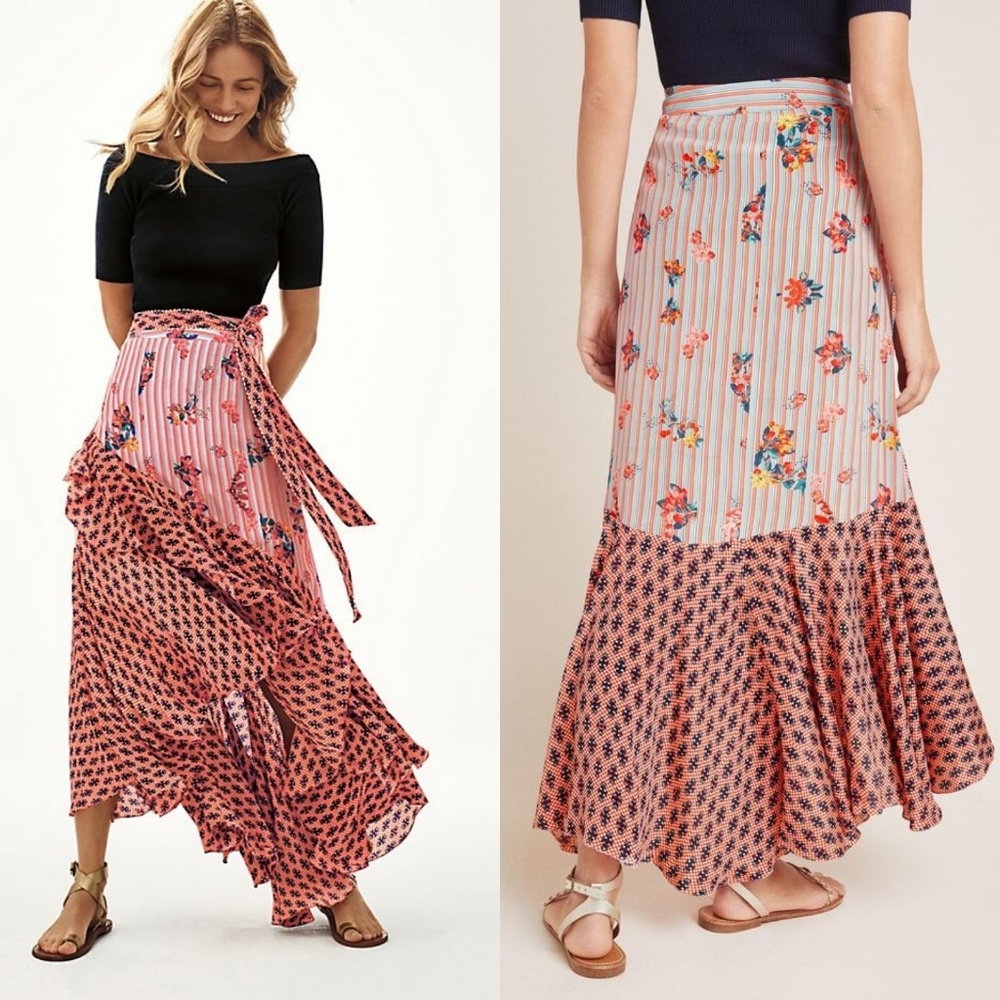 NWT Bhanuni by Jyoti Casablanca skirt